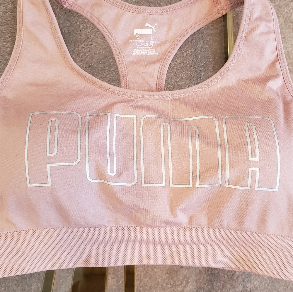 Puma Sports Bra (EUC!)